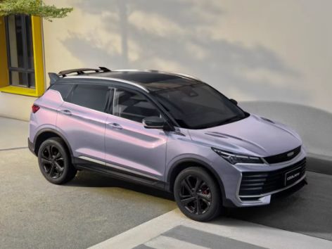 Geely Coolray вышел в лидеры китайского рынка бензиновых SUV