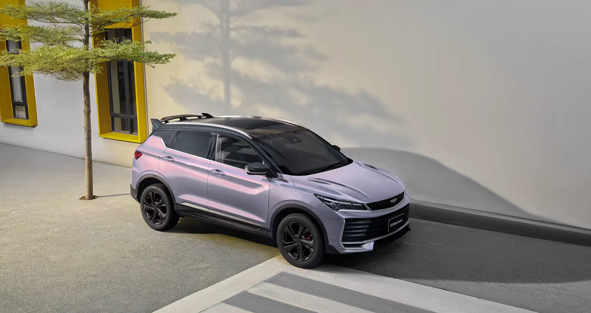 Geely Coolray вышел в лидеры китайского рынка бензиновых SUV