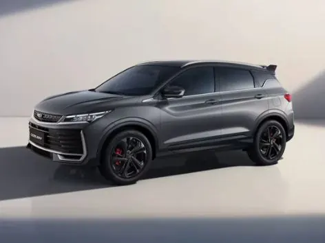 Geely Coolray получил белый и серый варианты окраски кузова