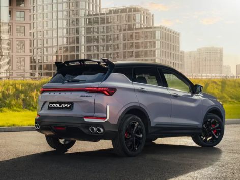Владельцы Geely Coolray высоко оценили кроссовер в исследовании J.D. Power