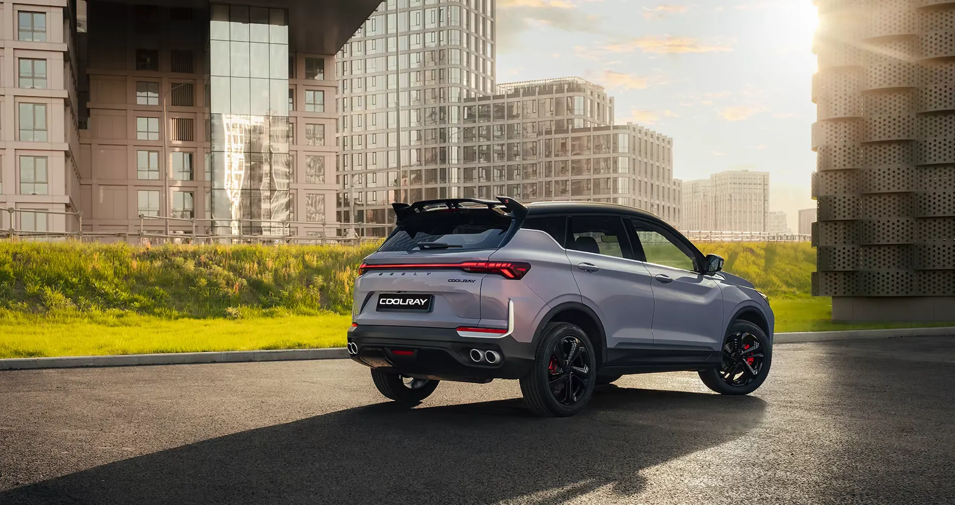 Владельцы Geely Coolray высоко оценили кроссовер в исследовании J.D. Power