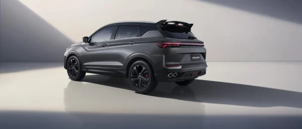 Geely Coolray получил комплектацию Спорт для российского рынка