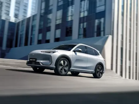 Geely EX5 отметили в российской автомобильной премии