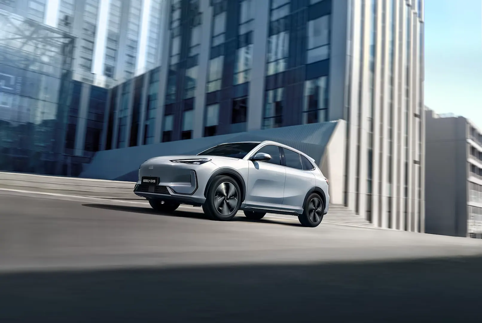 Geely EX5 отметили в российской автомобильной премии Geely EX5 отметили в российской автомобильной премии