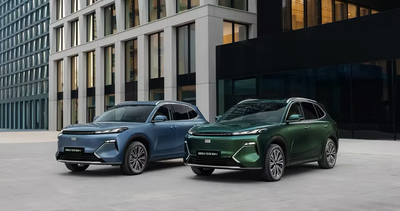 В июле Geely EX5 EM-i возглавил российский рынок гибридов В июле Geely EX5 EM-i возглавил российский рынок гибридов