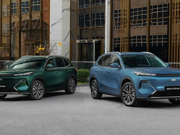 Geely EX5 EM-i стал самым регистрируемым гибридом в России по итогам января 2026 года