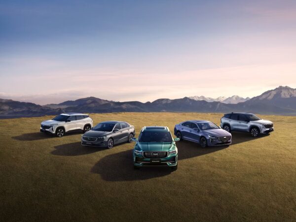 Geely Auto сообщает о рекордных результатах за первое полугодие 2025 года