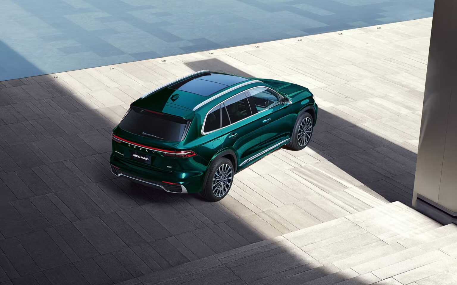 Geely Monjaro Flagship SE – специальная версия флагманского кроссовера ...