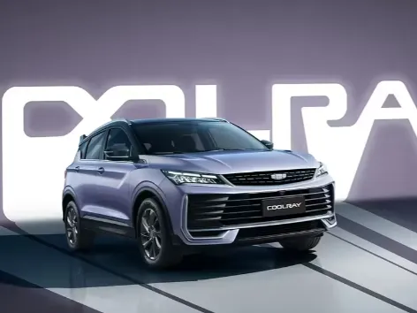 Новый Geely Coolray для России: оснащение, технологии и цена