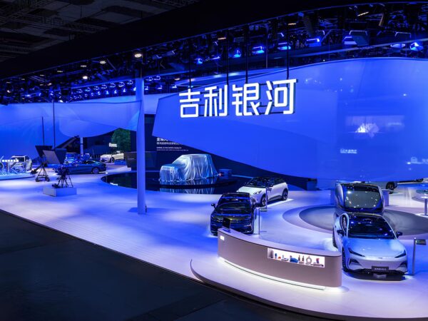 Geely вошла в тройку лидеров Китая по инновациям в автомобилестроении